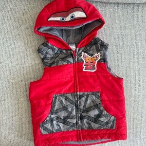 Disney Lightning McQueen Vests